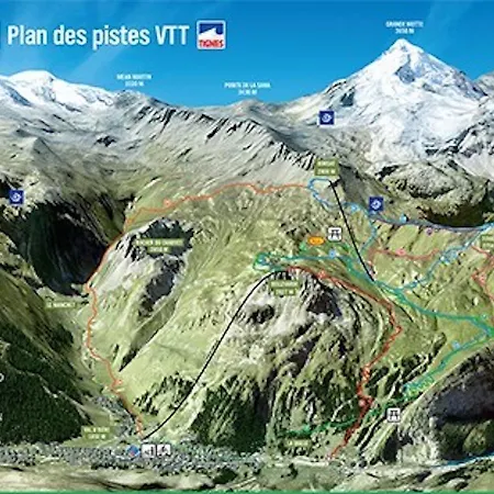 Le Borsat - Val Claret *