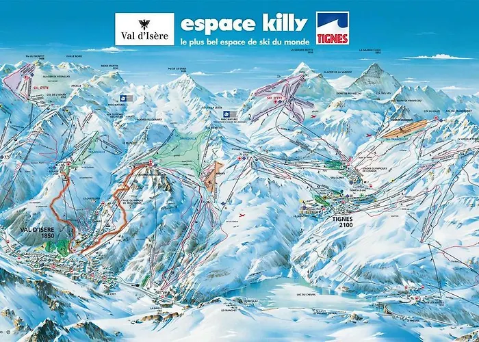 Appartement Tignes - Studio au pied des pistes *