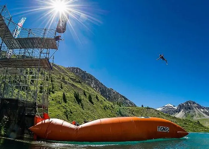 Appartement Tignes - Studio au pied des pistes *